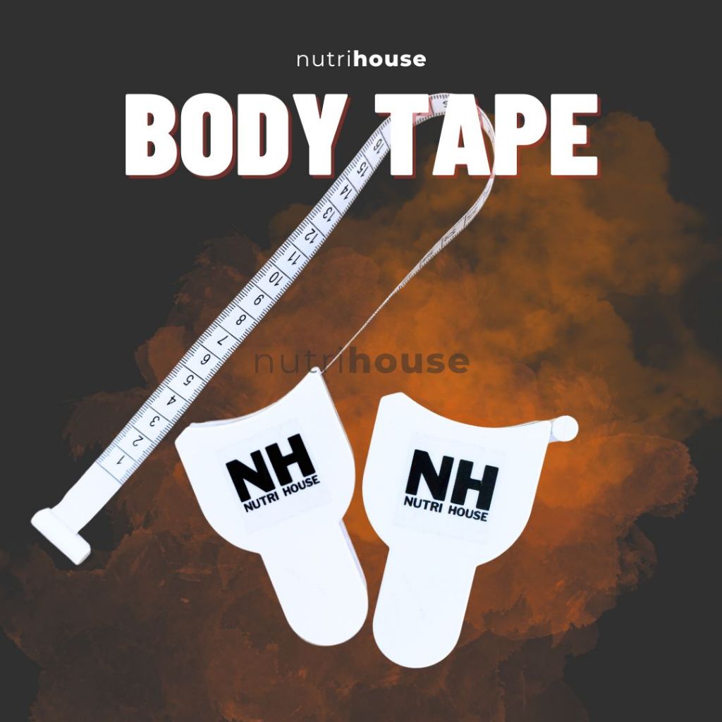 Body Measuring Tape Body Tape Meteran Badan Pengukur Badan Measuring Tape for Body