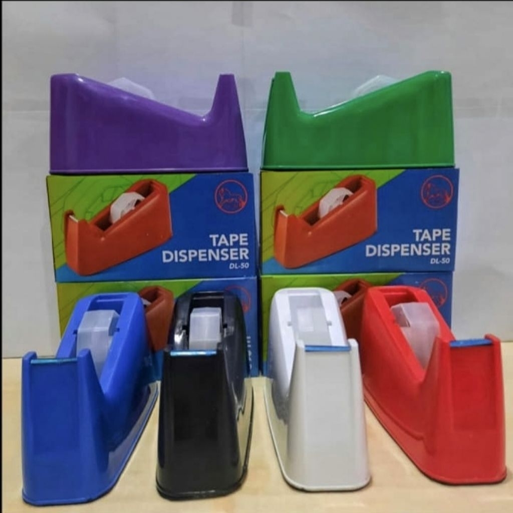 

TAPE DISPENSER Type DL 50 ( ISOLASI)
