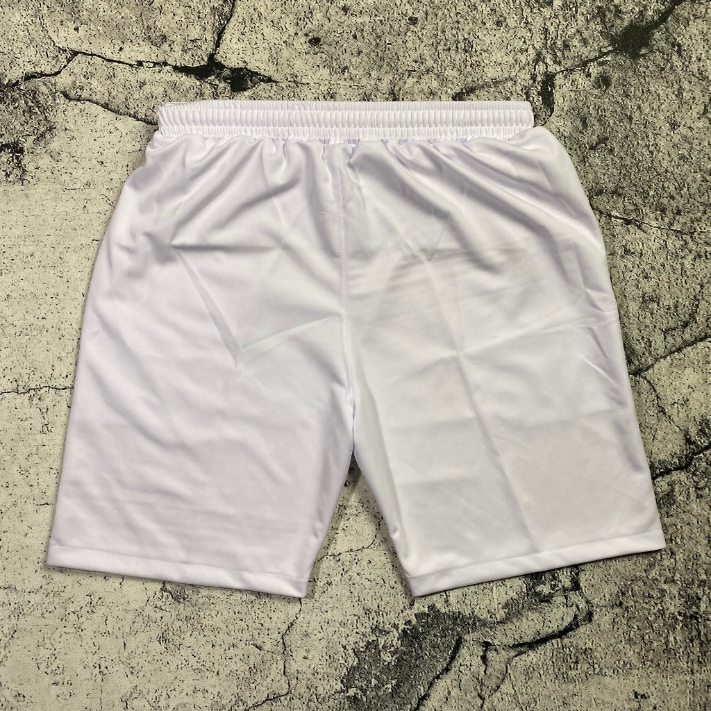 Celana Pendek Olahraga Putih Training Tes Polri TNI Celana CASIS Pendidikan Celana Pria Wanita