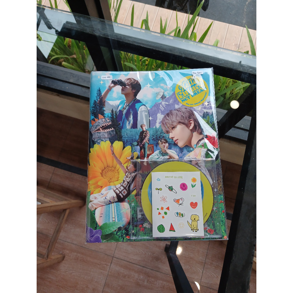 UNSEALED Album NCT Dream Hot Sauce We Boom  Hello Future Official Kpop