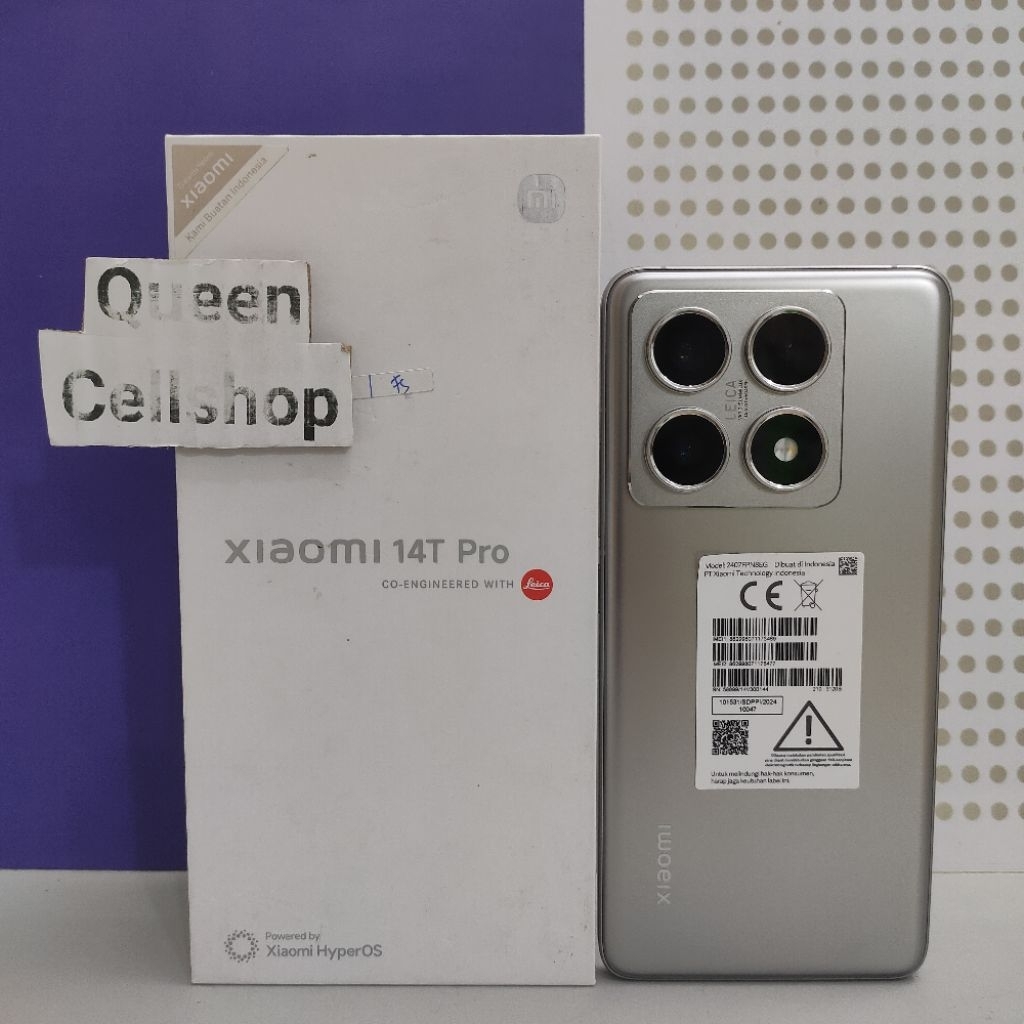 XIAOMI 14T PRO 12/512 SECOND FULLSET