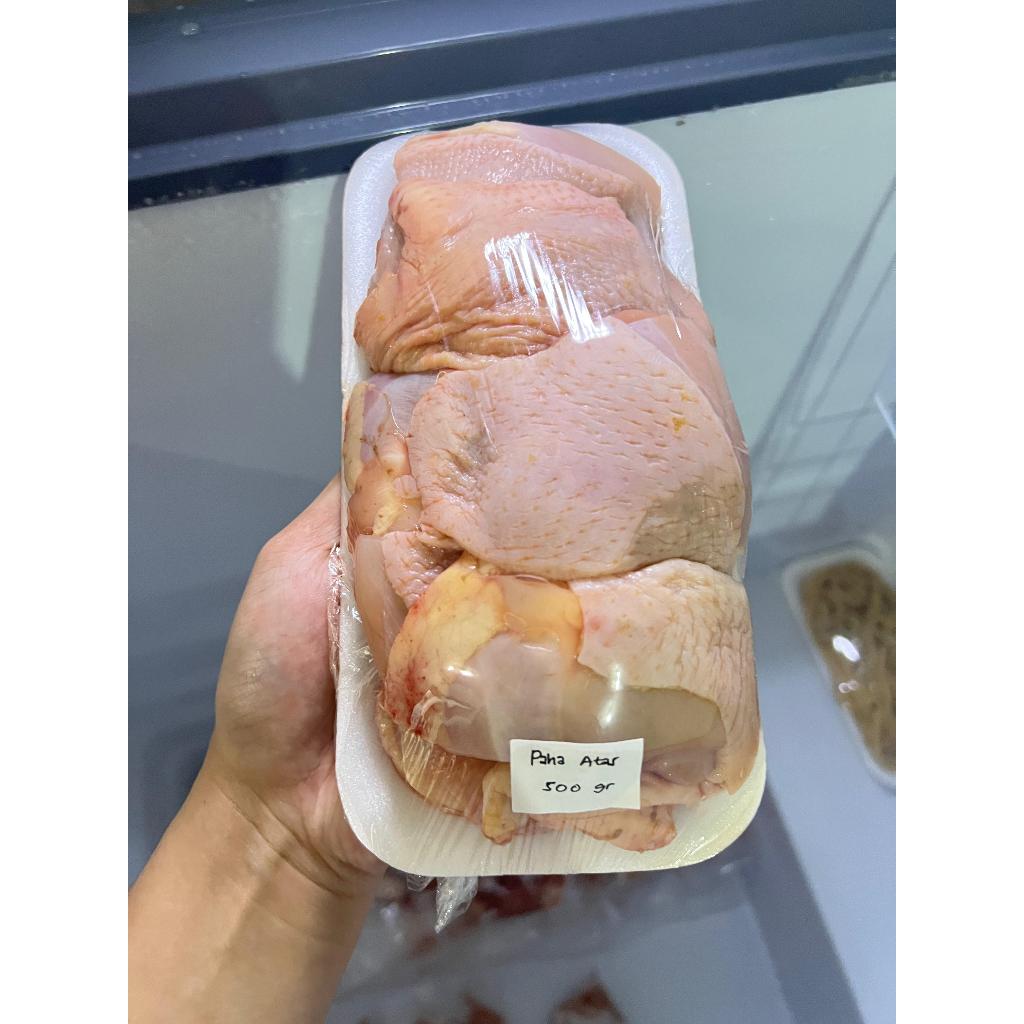 

Paha Atas Ayam Segar Potong 500gr | Sayur Freshmart Bandung
