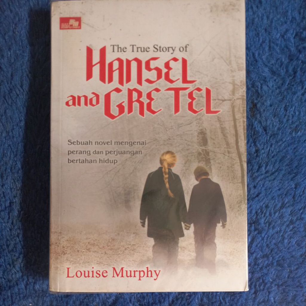 Novel preloved Hansel and Gretel