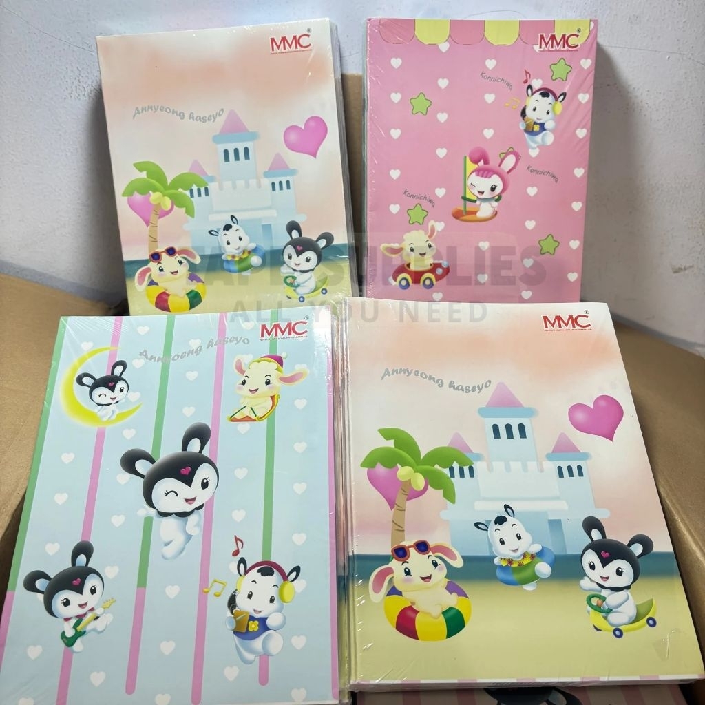 

Promo BUKU TULIS KARAKTER Kualitas Tinggi / KARAKTER LUCU (READY COD!!)