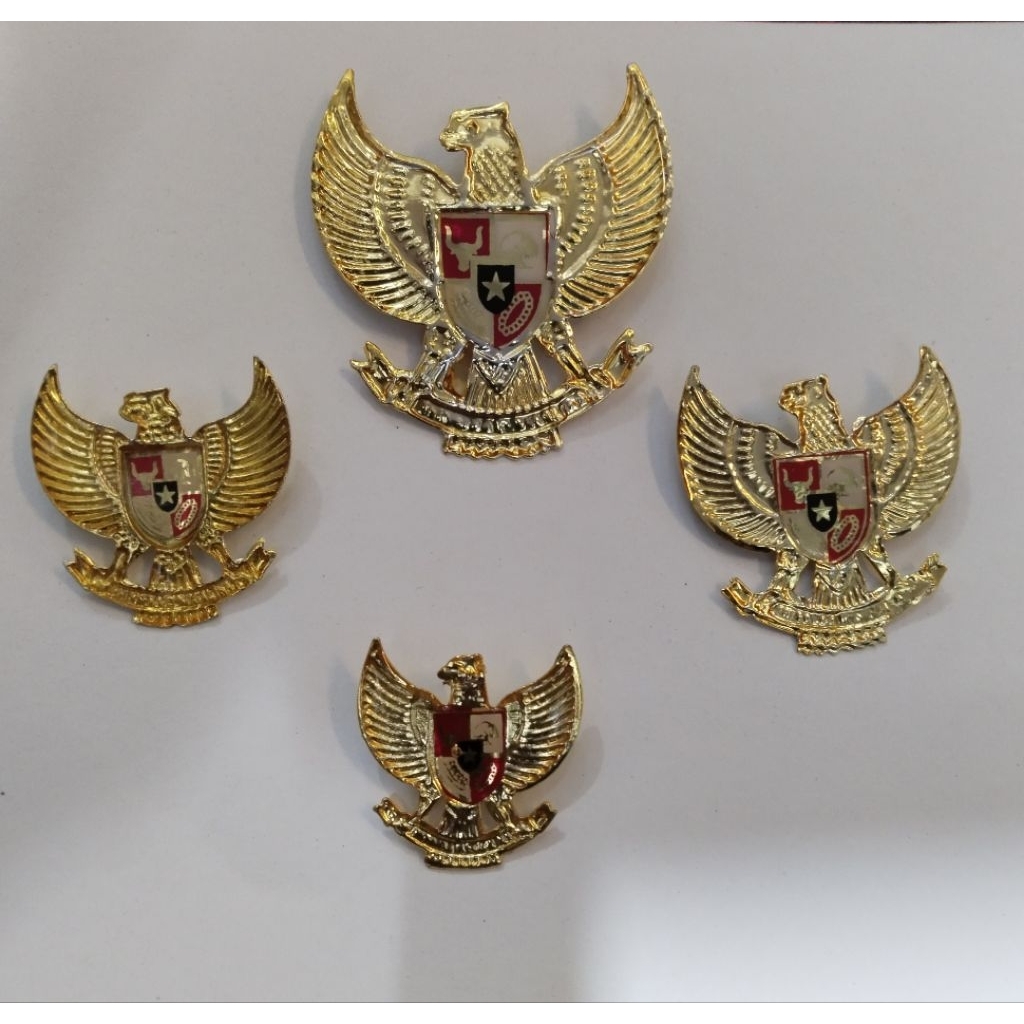 pin garuda paskibra/pin garuda untuk peci paskibra