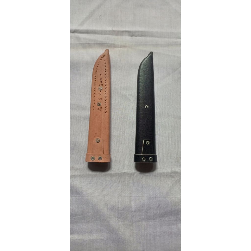 serangka pisau kulit sapi asli serangka pisau