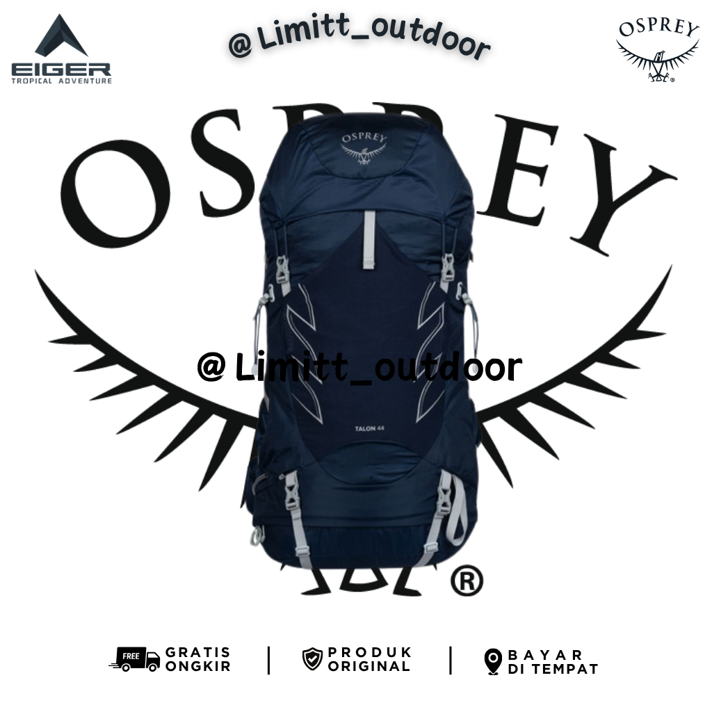 CARRIER OSPREY TALON 44L S21 GARANSI RESMI