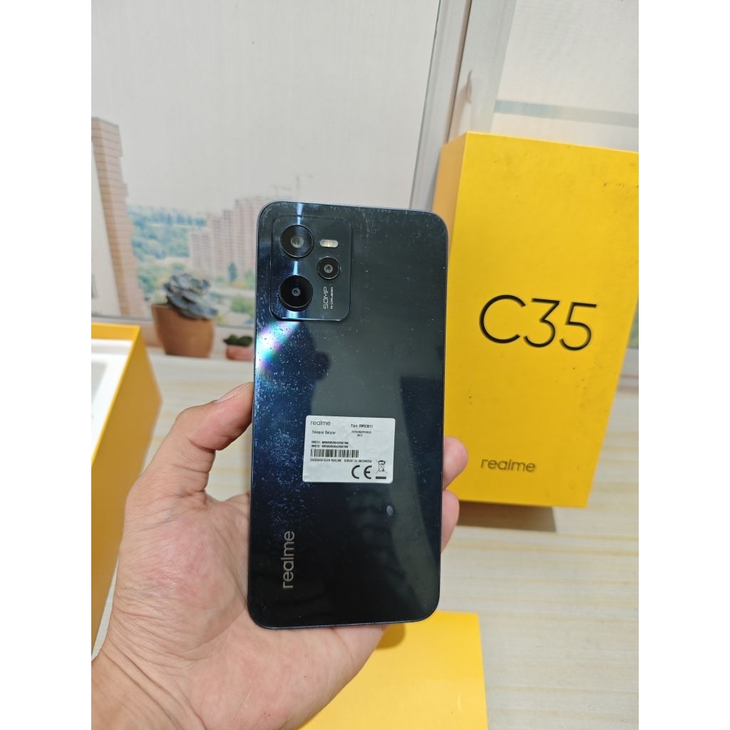 Realme c35 4/64 second original
