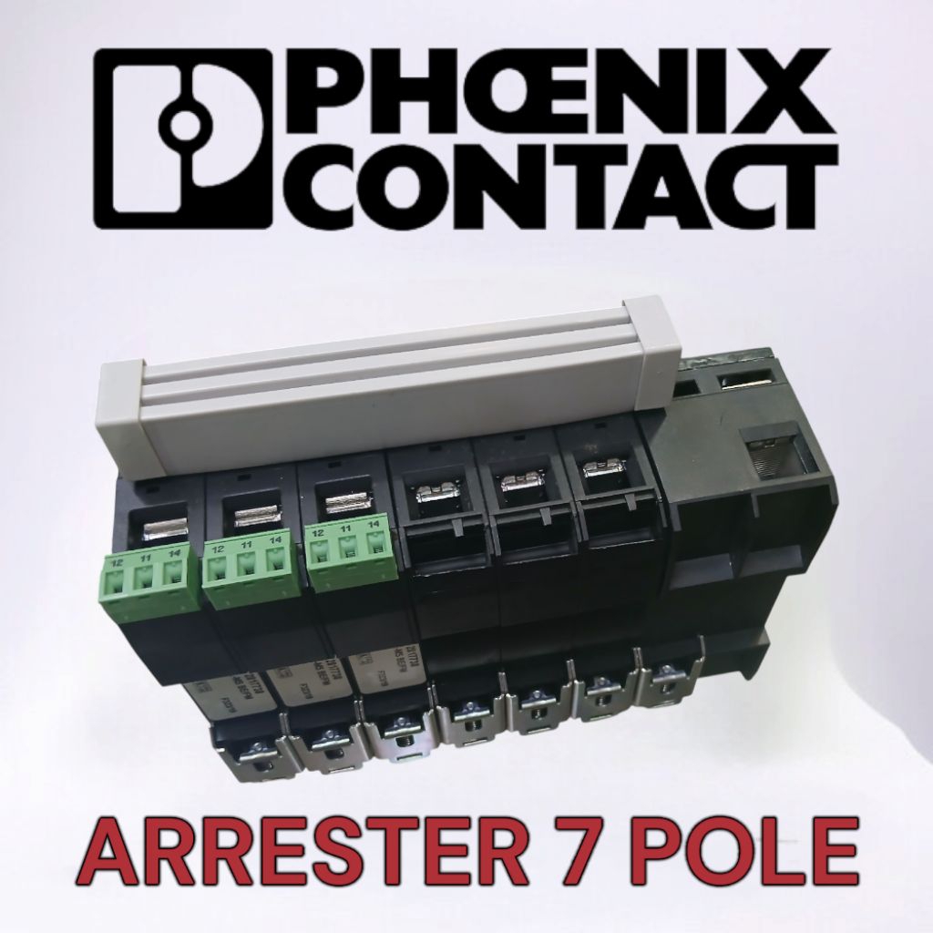 ARESTER PHOENIX CONTACT 7 POLE