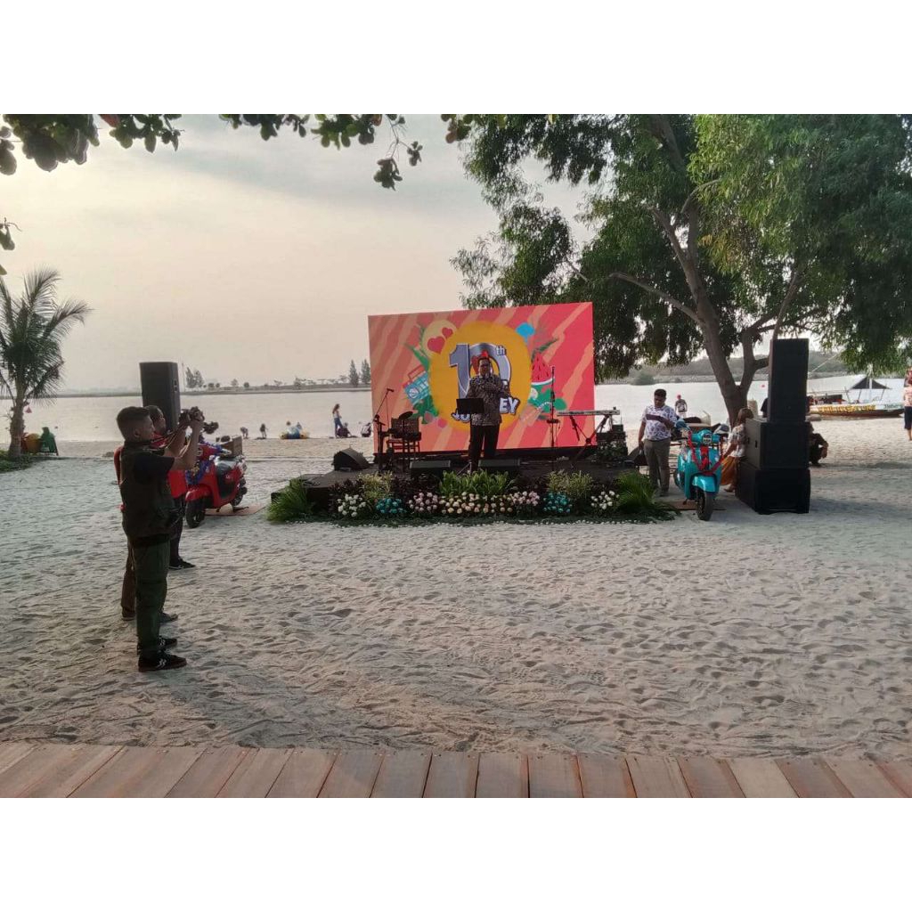 Rental LED Videotron Outdoor