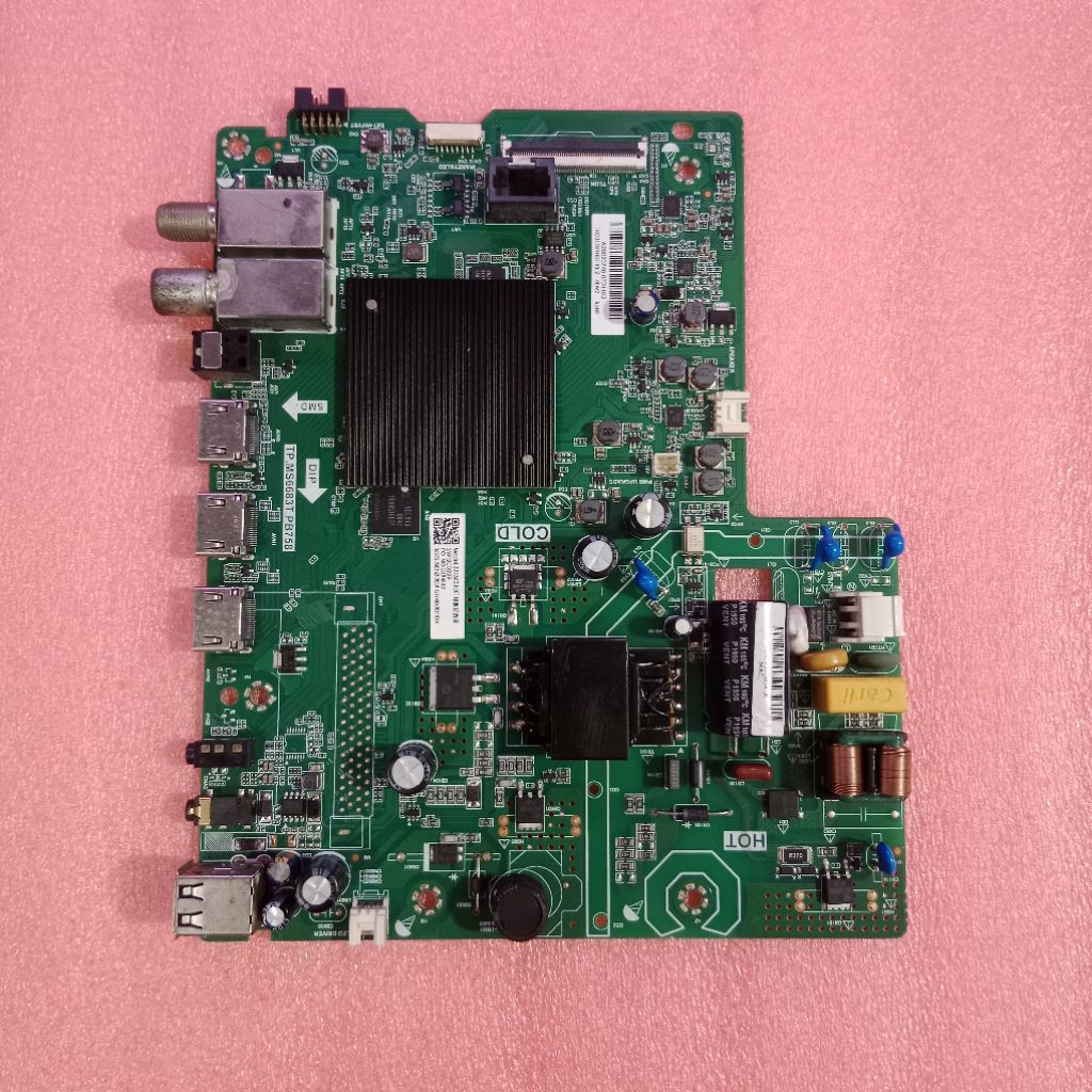 MB TOSHIBA 32L5995 - MAINBOARD MODUL MESIN TV TOSHIBA 32L5995