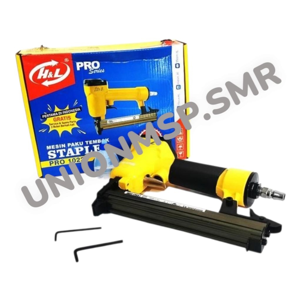 

H&L Air Staples 1022 | Tembakan Staples Pneumatik Kuat & Presisi untuk Mesin Tembak Paku Udara