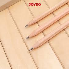 

Pensil 2B Joyko P-8142 Natural Wood | Pensil Ujian dan Sketsa | ECER