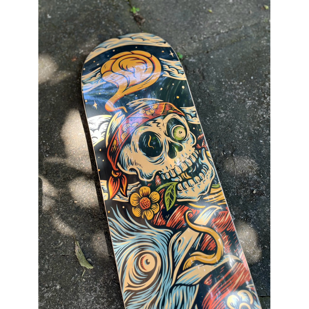 Element Skateboard Decks. Asli Dan Original, Bukan Deck Bajakan.Deck Skateboard Ukuran 8.0 Dan 8.25