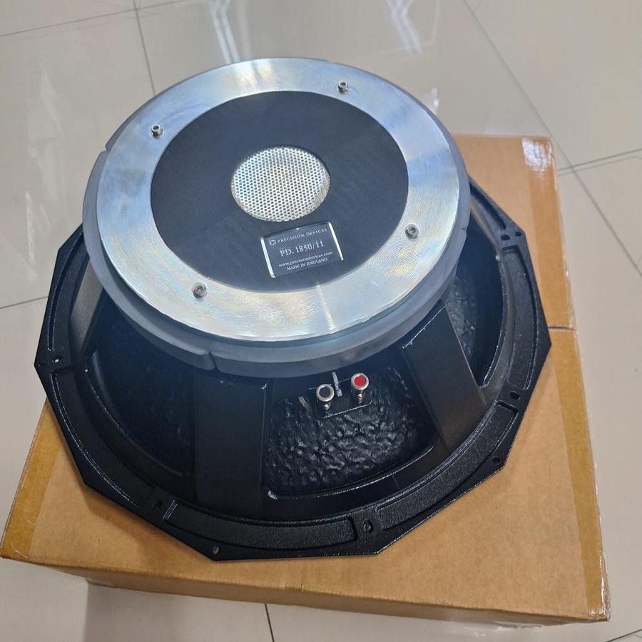 SPEAKER PRECISION DEVICES PD1850/PD 1850 (18 INCH)SPEAKER KOMPONEN LOW