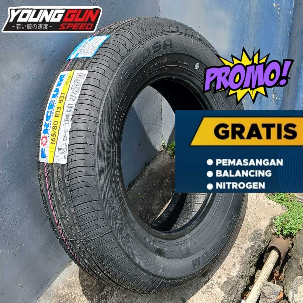 ban mobil carry futura ring 13  165 80 R13 FORCEUM ECOSA tubeles bukan brigestone