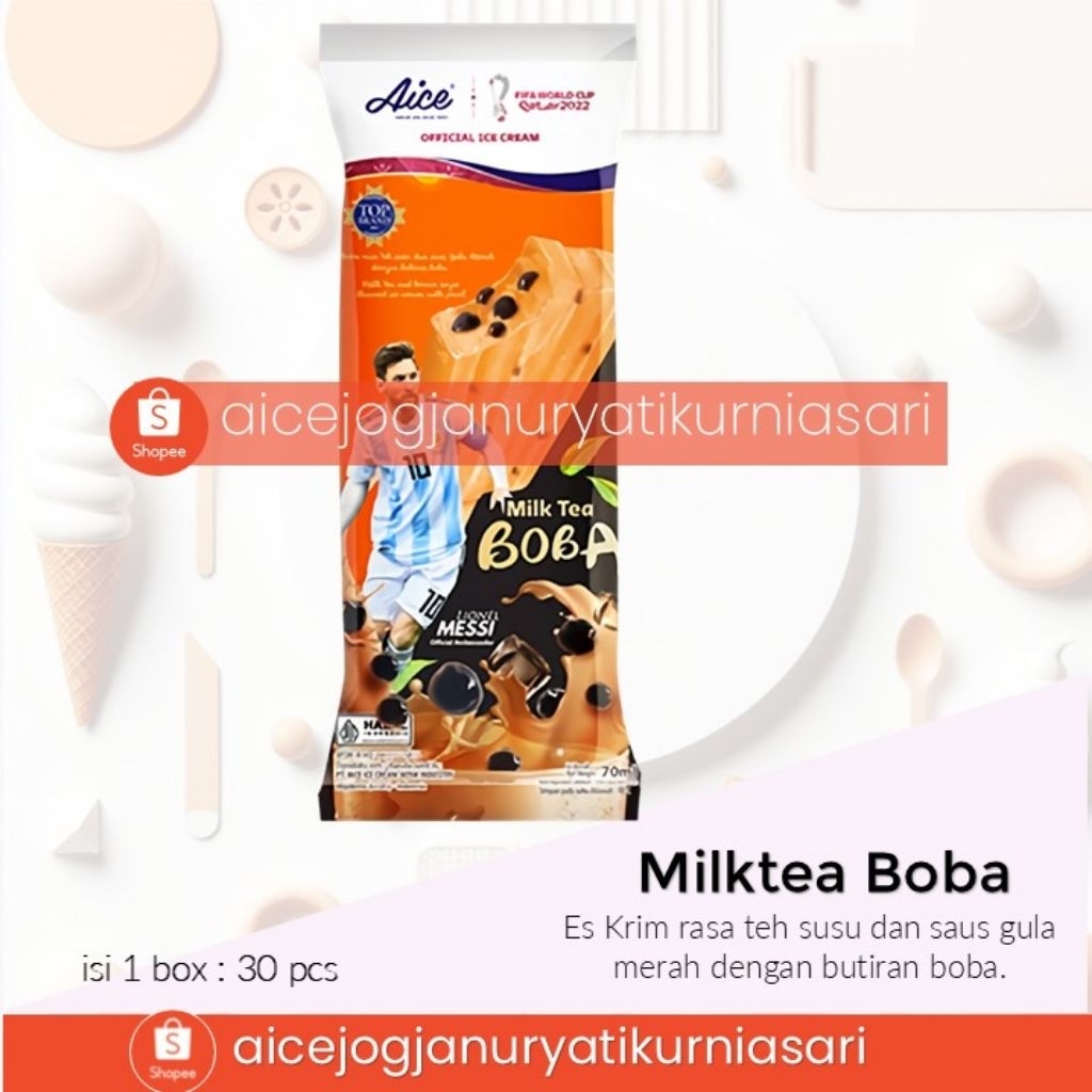 

Milktea Boba satuan Harga 6600