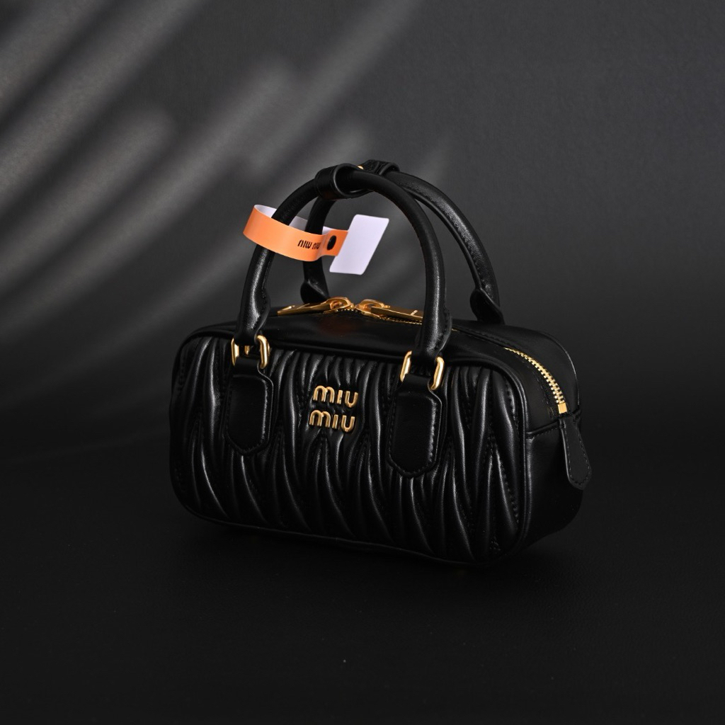 Miu Miu Arcadie bag Black Authentic