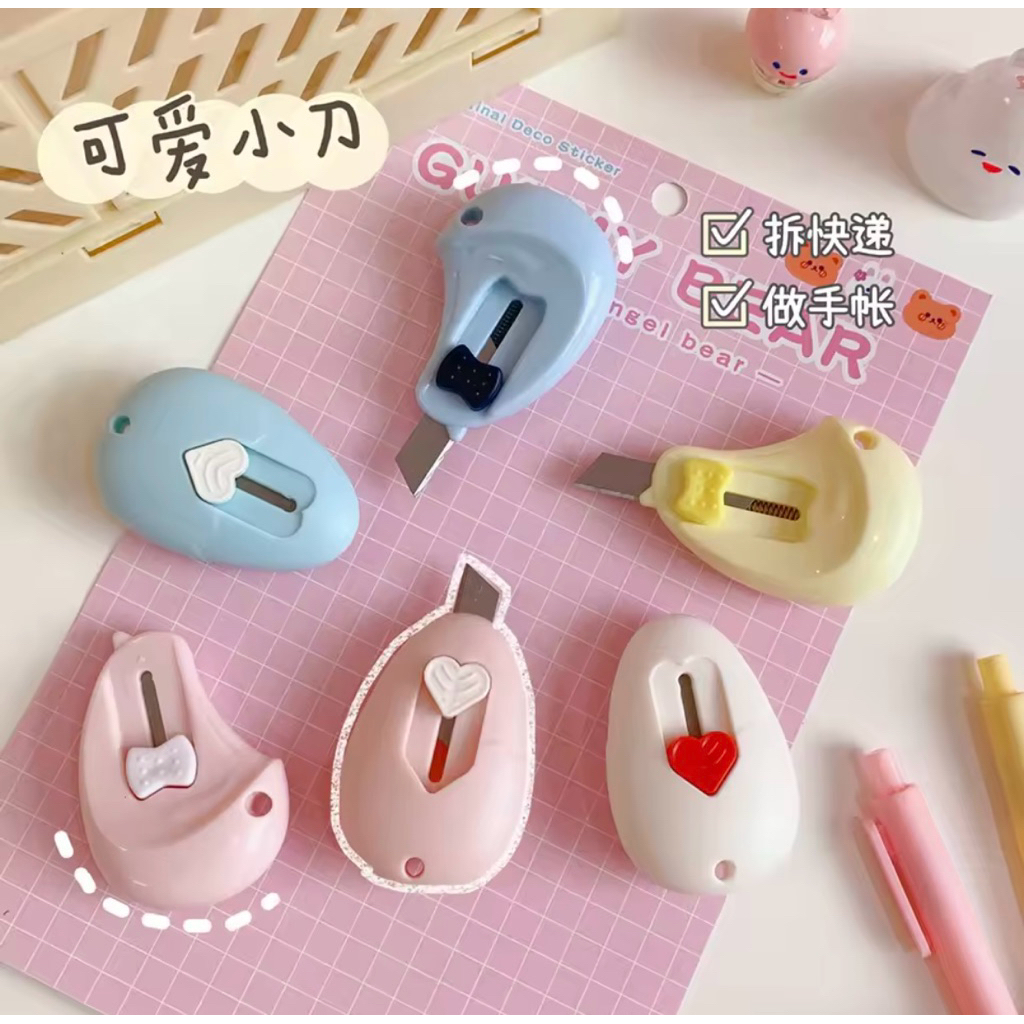 

Mini Cutter Portable Warna Pastel Awan Telur
