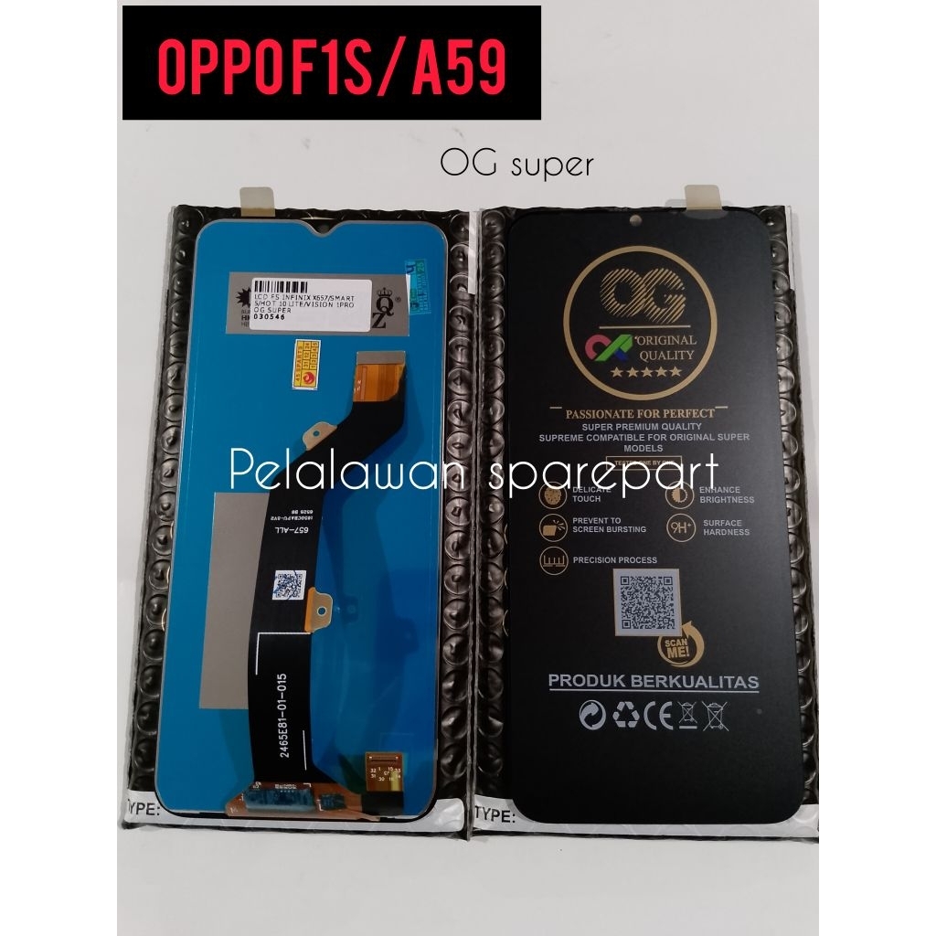 LCD OPPO F1S/A59 OG super