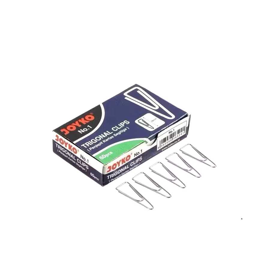 

Veiso_Paper Clip Klip Trigonal No.1 Joyko