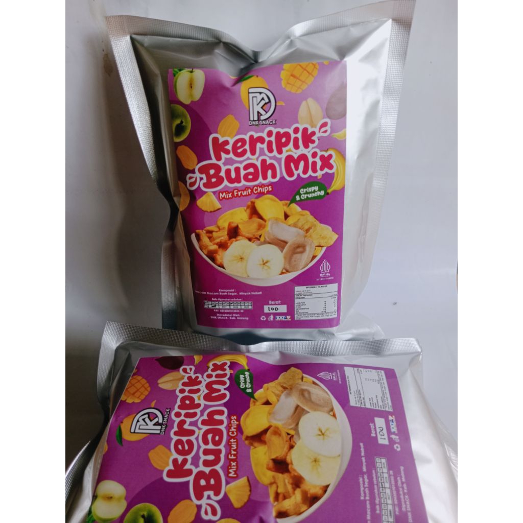 

keripik nangka 100 gr | kripik apel | kripik buah mix | camilan sehat | oleh oleh khas malang