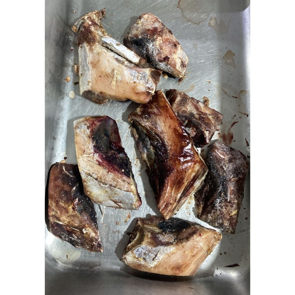 

Rahang Ikan Tuna 1kg 32,500rb/ikan tuna/rahangnya ikan tuna/seafood/ikan laut