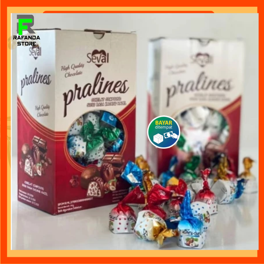 

Pralines Coklat Arab Mix Campur Turkey Coklat Turki Cokelat Arab Seval Terbaru / Coklat Campur Arab Premium kemasan Box