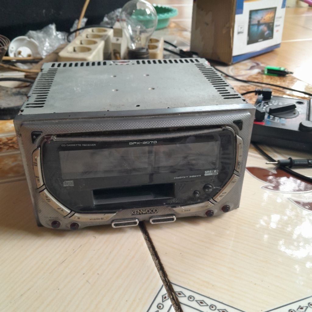 Tape Mobile Kenwood Dpx-3070 Original