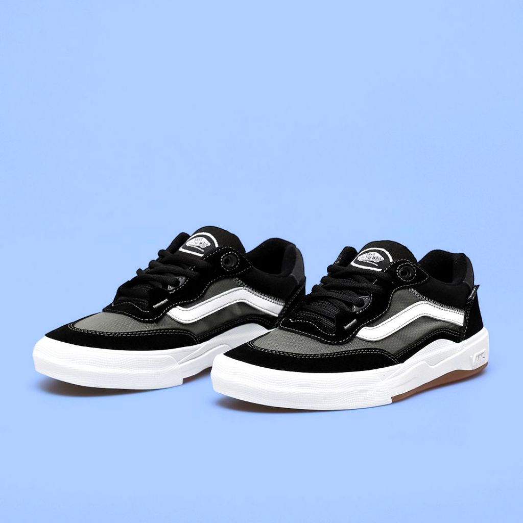 Vans Skate Wayvee Shoe Black/White & Black/Black Original