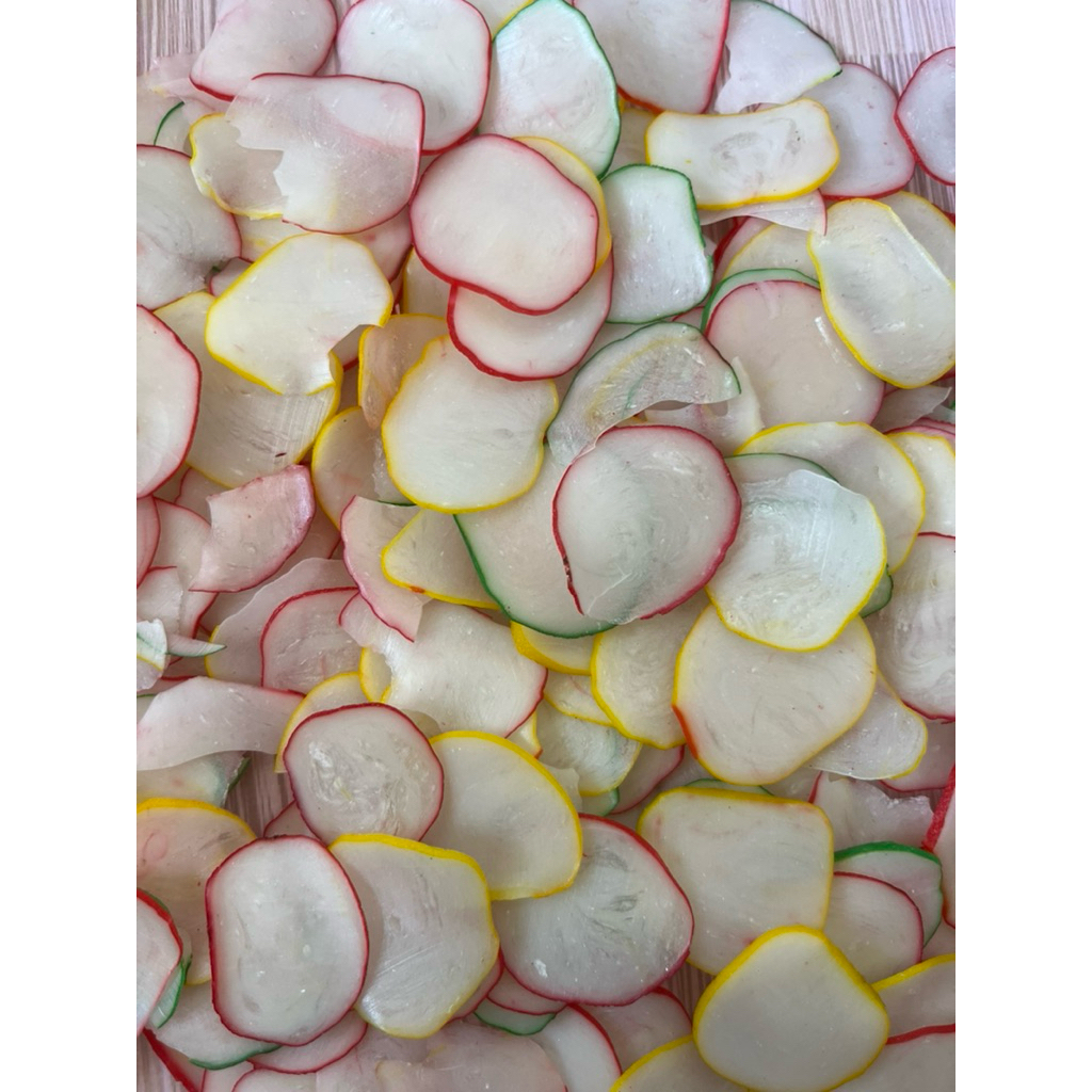 

kerupuk bawang warna warni