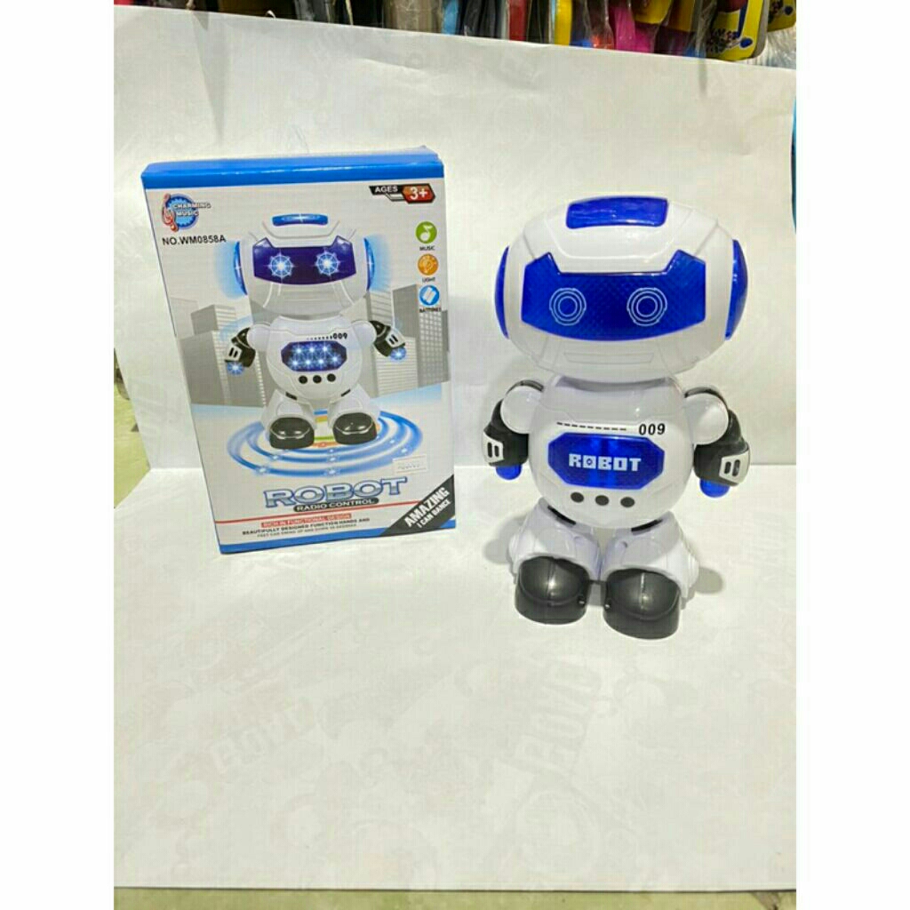 Mainan Anak Robot Radio Control Luar Angkasa