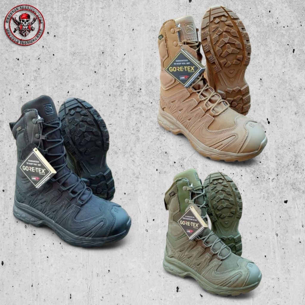 Sepatu pdl Salomon XA Forces 8 china sepatu tactical Salomon china