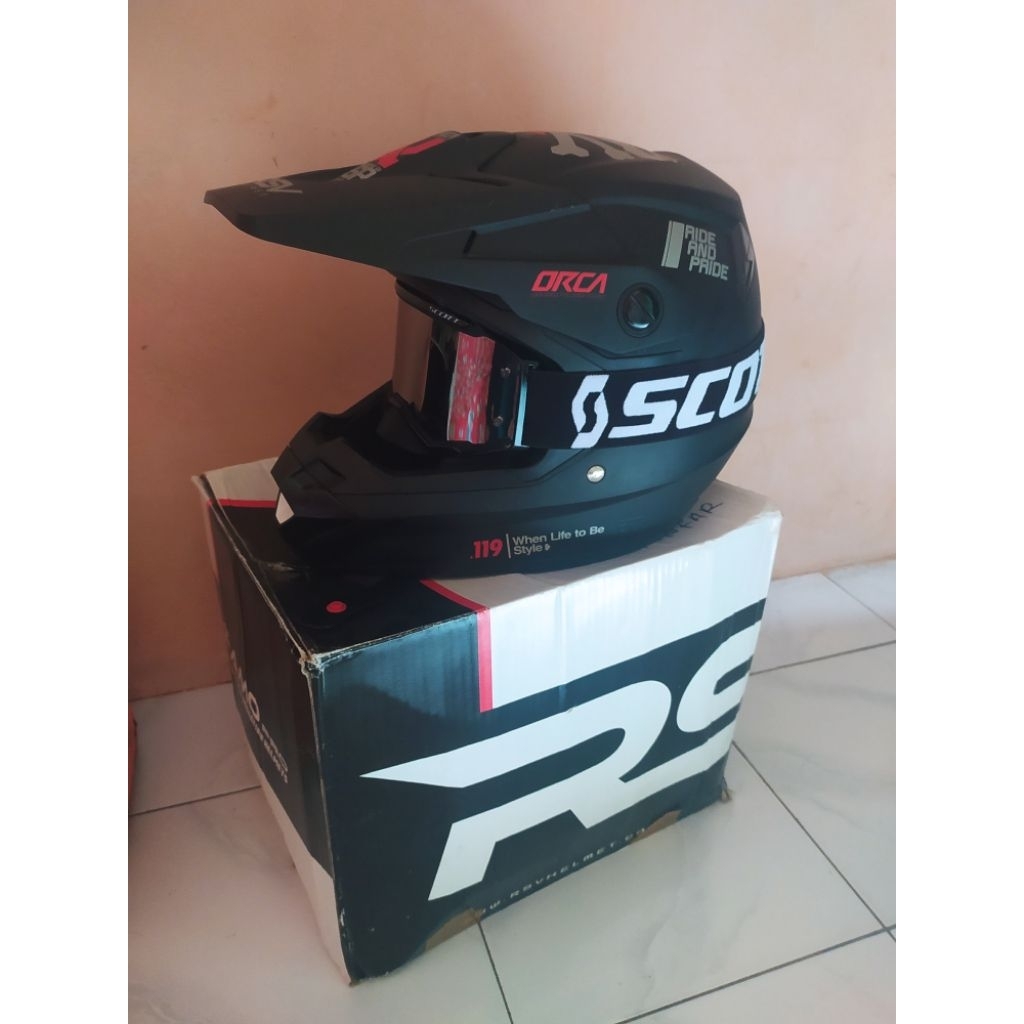 HELM RSV ORCA ONEONENINE LIMITED EDITION ORIGINAL SECOND MULUS