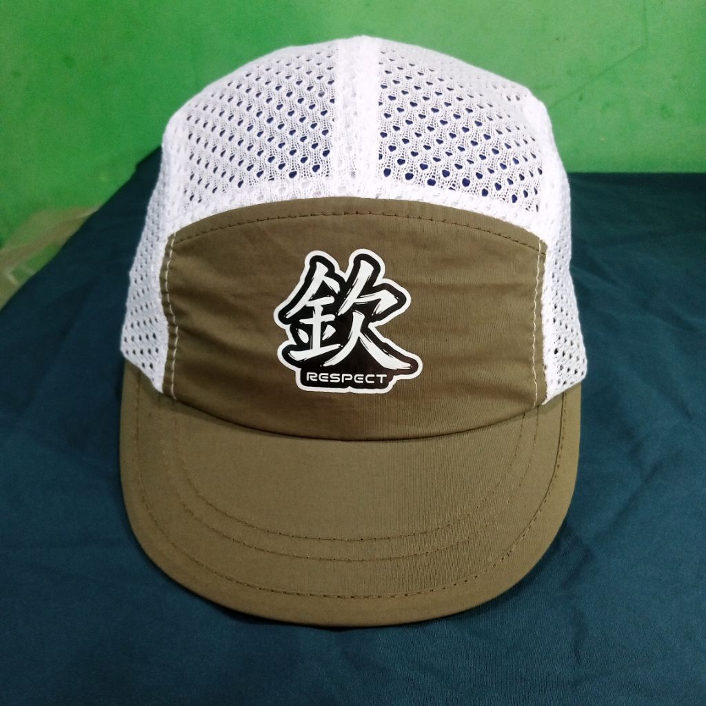 topi Jaring hitam & putih Army