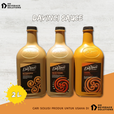 

DAVINCI SAUCE 2L - ALL VARIAN