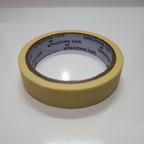 

LAKBAN KERTAS KINGSTONE 1" / MASKING TAPE 1in / KERTAS LEM 24mm