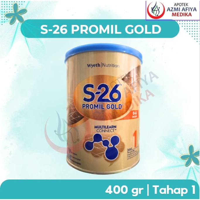 S-26 Promil Gold 400gr Tahap 1