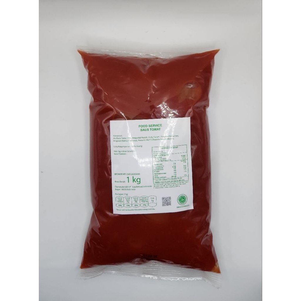 

FS Tomat Lasalle Food 1kg