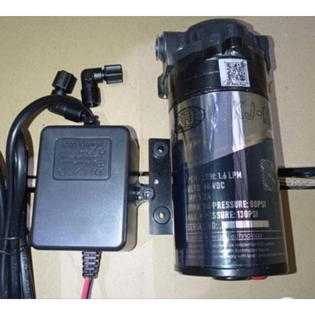 Booster Pump Ko-Jine 24 VDC/KJ100 Booster Pump Reverse osmosis