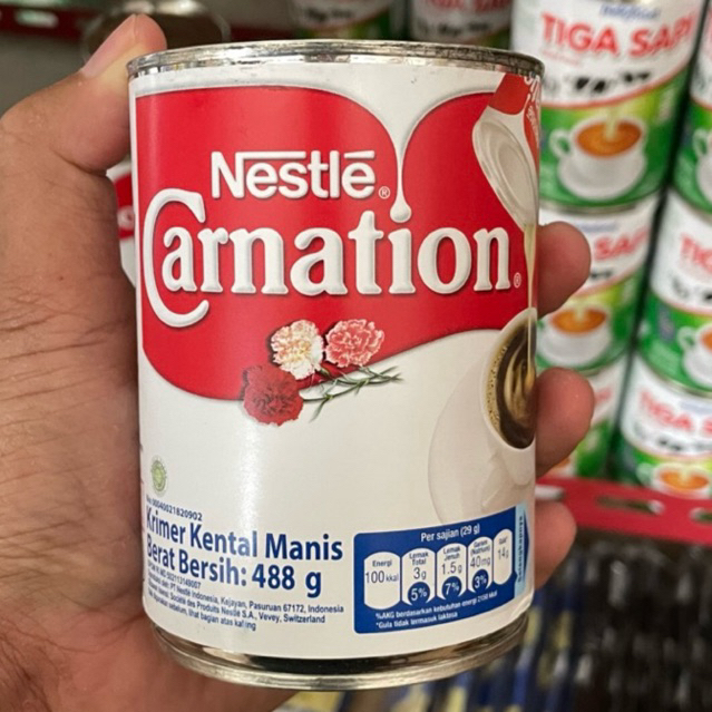 

Nestle Carnation Kental Manis 488g