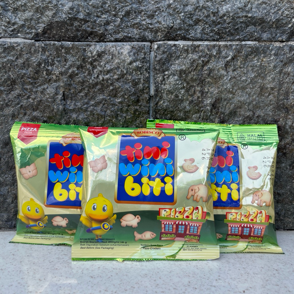 

SNACK TINI WINI BITI KARAKTER HEWAN