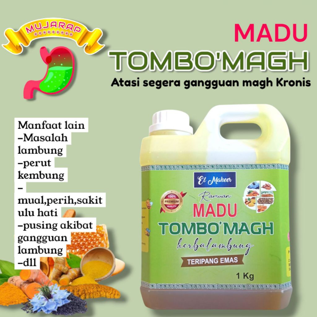 

Madu Herbal Tombo Magh 1Kg