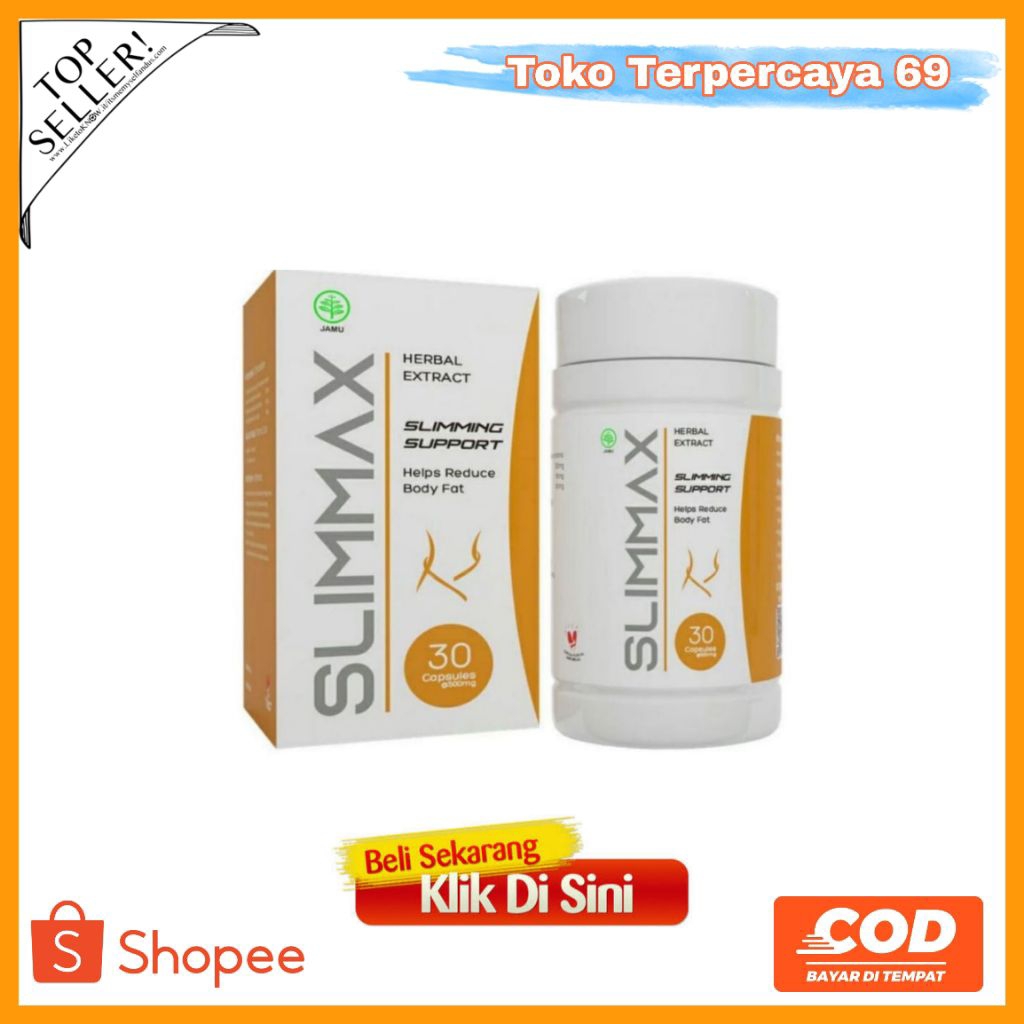 Slimmax Slimming Support Original Pelangsing Turunkan Berat Badan Dengan Cepat