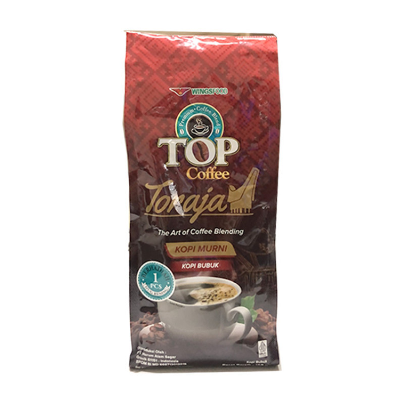 

TOP Coffe Toraja Kopi Murni 158gr