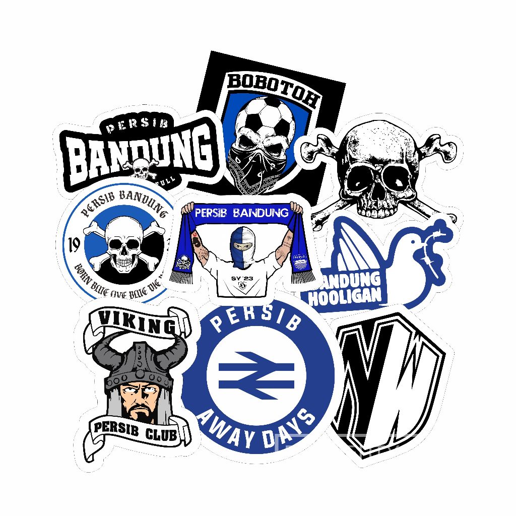 

Stiker Persib Bandung
