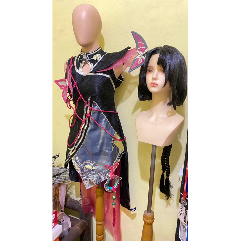 Rental costume cosplay zhuxin mlbb