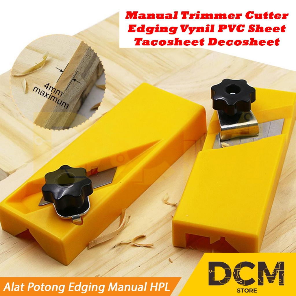 Alat Potong Edging Manual Edge Trimmer Edge Banding Cutter Edging HPL