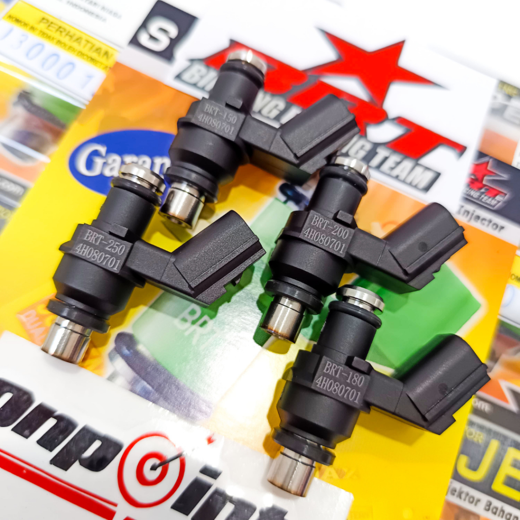 INJECTOR INJEKTOR BRT HONDA VARIO 150 160 BEAT FI GENIO SCOOPY CRF VERZA CBR CB PCX ADV VESPA IGET
