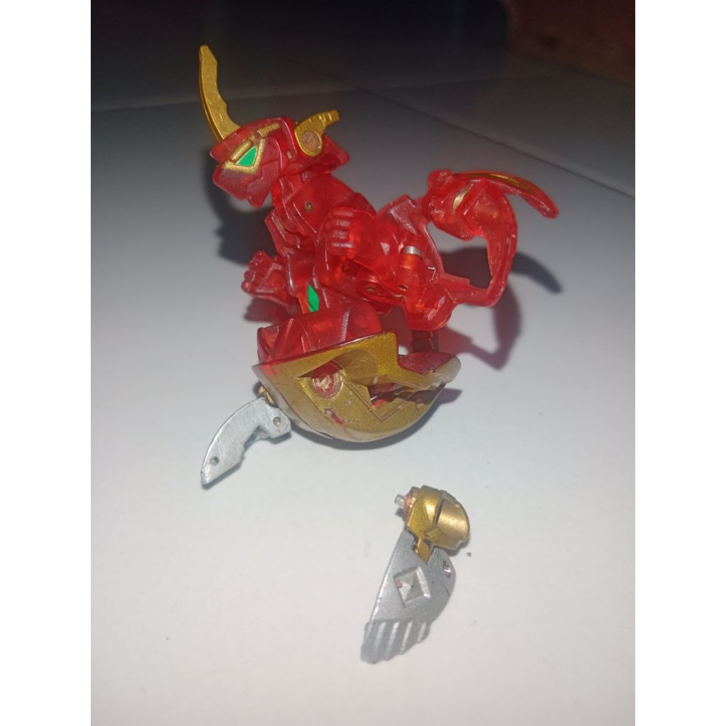 Bakugan Titanium Dragonoid Trans (Pesanan)